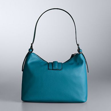 Simply Vera Vera Wang Lumi Padlock Tab Shoulder Bag
