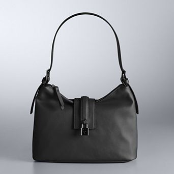 Simply Vera Vera Wang Lumi Padlock Tab Shoulder Bag