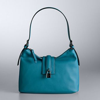 Simply Vera Vera Wang Lumi Padlock Tab Shoulder Bag