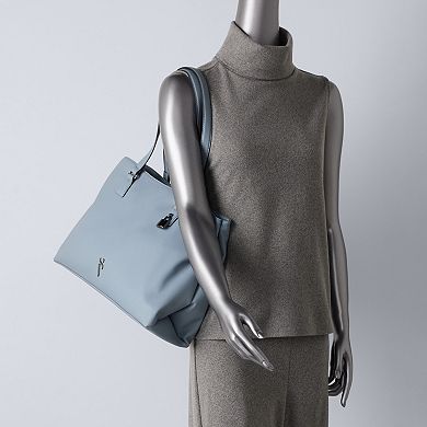 Simply Vera Vera Wang Juno Padlock Tote Bag