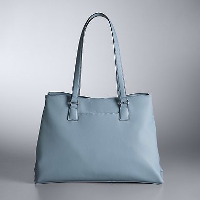 Simply Vera Vera Wang Juno Padlock Tote Bag