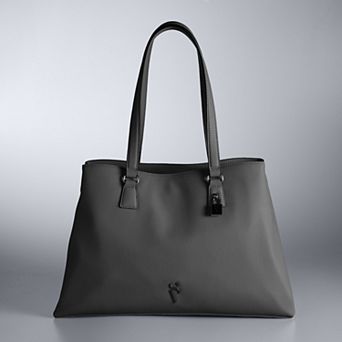 Simply Vera Vera Wang Juno Padlock Tote Bag