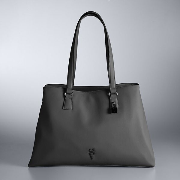 Simply Vera Vera Wang Juno Padlock Tote Bag