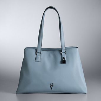 Simply Vera Vera Wang Juno Padlock Tote Bag