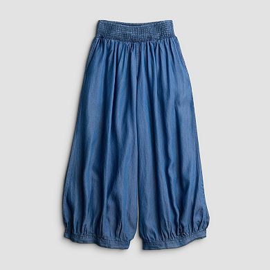 Women's Farmers Market Smocked Waist Balloon Pants