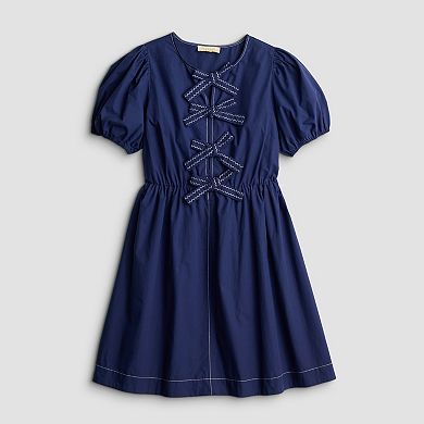 Women's Farmers Market Bow Front Short Dress