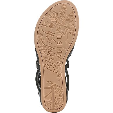Blowfish Malibu Adrian Women's Faux Leather Thong Sandals