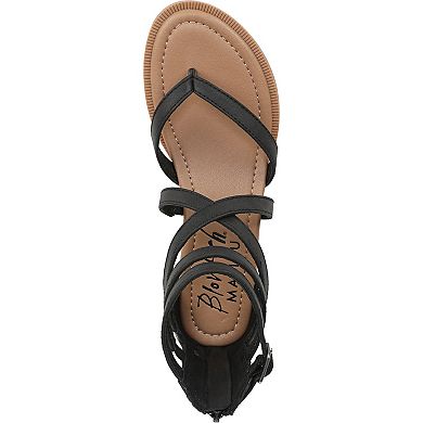 Blowfish Malibu Adrian Women's Faux Leather Thong Sandals