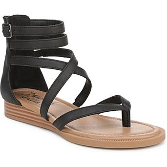 Blowfish Malibu Adrian Women's Faux Leather Thong Sandals