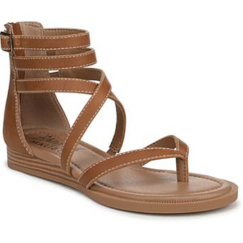 Blowfish Malibu Adrian Women's Faux Leather Thong Sandals