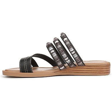 Blowfish Malibu August Women's Faux Leather Slide Sandals