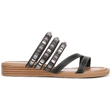 Blowfish Malibu August Women's Faux Leather Slide Sandals