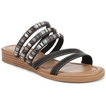 Blowfish Malibu August Women's Faux Leather Slide Sandals