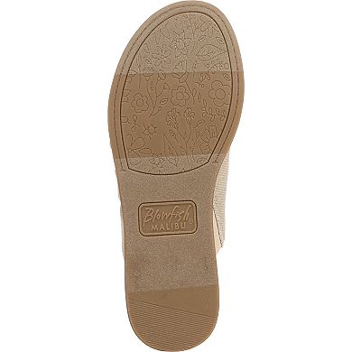 Blowfish Malibu Noelle Women's Faux Leather Slide Sandals