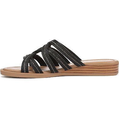 Blowfish Malibu Addison 2 Women's Faux Leather Slide Sandals