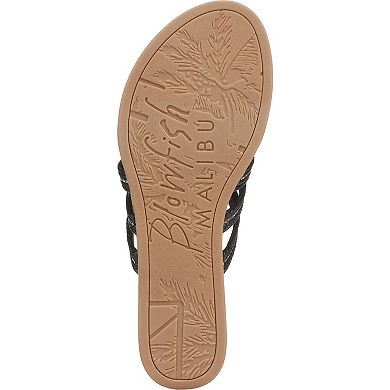 Blowfish Malibu Addison 2 Women's Faux Leather Slide Sandals