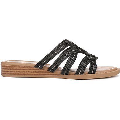 Blowfish Malibu Addison 2 Women's Faux Leather Slide Sandals