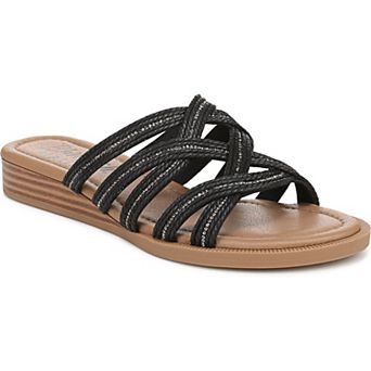 Blowfish Malibu Addison 2 Women's Faux Leather Slide Sandals