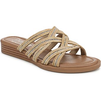 Blowfish Malibu Addison 2 Women's Faux Leather Slide Sandals