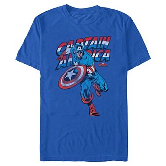 Men's Marvel Captain America Graphic Tee