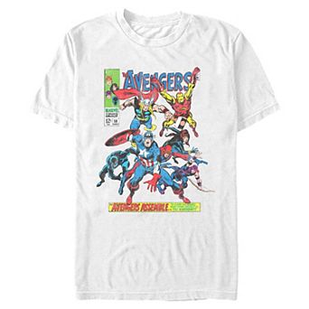 Men's Marvel Avengers Assemble Graphic Tee