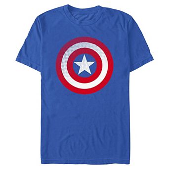 Men's Marvel Captain America Graphic Tee