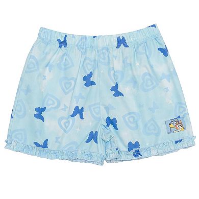 Baby & Toddler Bluey Butterflies Top & Short Set