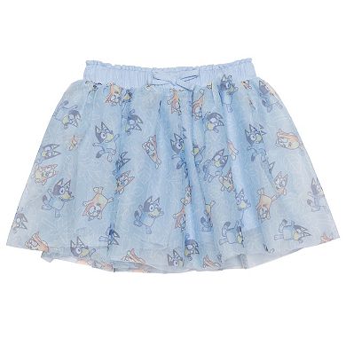 Baby & Toddler Bluey Best Day Ever Doodle Tank Top & Skirt Set