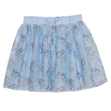 Girls 4-12 Bluey 2-Piece Best Day Ever Tank Top & Skirt Set