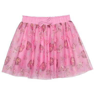 Girls 4-12 Gabby's Dollhouse Tank Top & Skirt Set