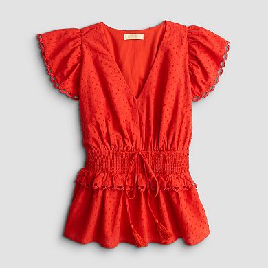 Women's Farmers Market V-Neck Blouse