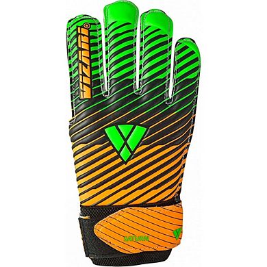 Vizari Saturn F.P Youths' Soccer Goalie Gloves with grip boost, padded palm, and fingersave tech.