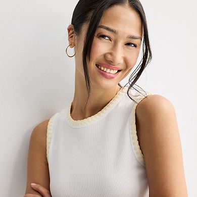 Women's Farmers Market Stitch Tank Top