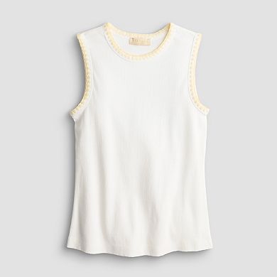 Women's Farmers Market Stitch Tank Top