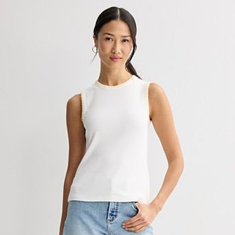 Women's Farmers Market Stitch Tank Top