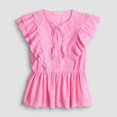 Women's Farmers Market Eyelet Blouse