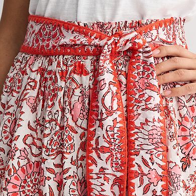Women's Farmers Market Maxi Skirt