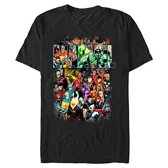 Men's Marvel Group Graphic Tee