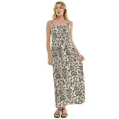 Women's Luxology Pleated Maxi Dress