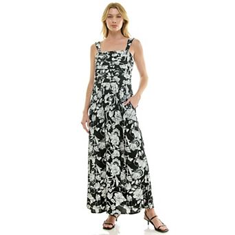 Women's Luxology Pleated Maxi Dress