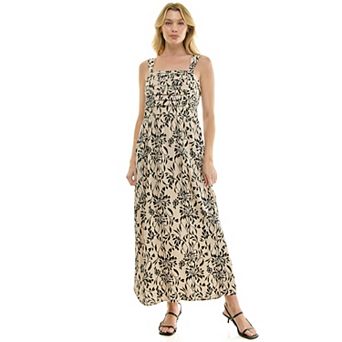 Women's Luxology Pleated Maxi Dress