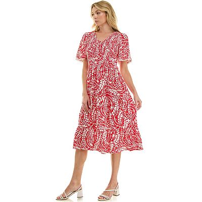 luxology dress Casual Midi By In Black, Size: L GENTLY USEDClothes Mentor is a Womens Resale and Accessories Store Women's Luxology Belted Midi Dress,