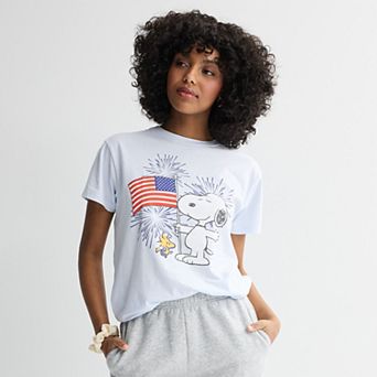 Juniors' Licensed Short Sleeve Tee