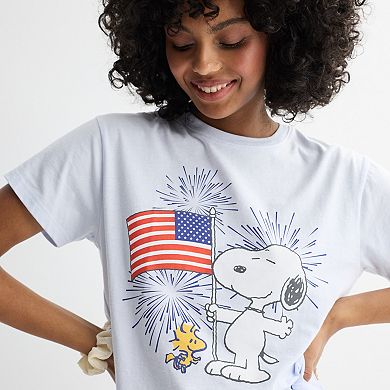 Juniors' Licensed Short Sleeve Tee