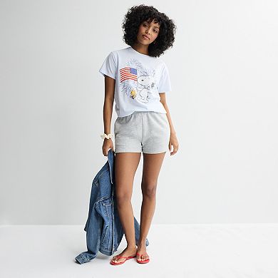 Juniors' Licensed Short Sleeve Tee