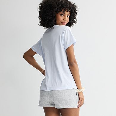 Juniors' Licensed Short Sleeve Tee