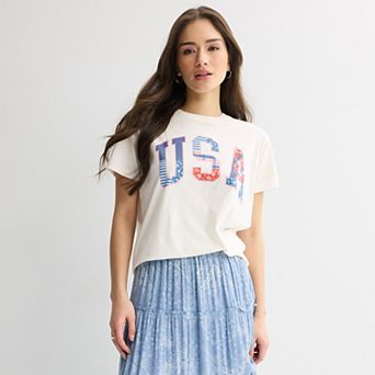 Juniors' Generic Short Sleeve Tee