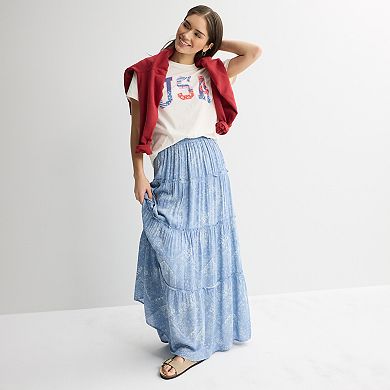 Juniors' Generic Short Sleeve Tee