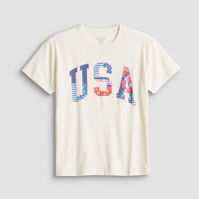 Juniors' Generic Short Sleeve Tee