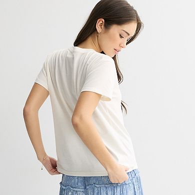 Juniors' Generic Short Sleeve Tee